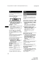 Предварительный просмотр 46 страницы Sony CDX-F5550 Operating Instruction