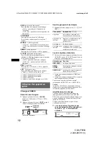 Предварительный просмотр 50 страницы Sony CDX-F5550 Operating Instruction