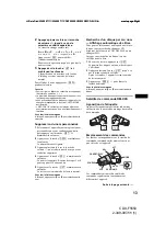 Предварительный просмотр 51 страницы Sony CDX-F5550 Operating Instruction