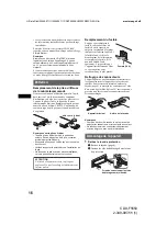 Предварительный просмотр 54 страницы Sony CDX-F5550 Operating Instruction