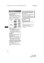 Предварительный просмотр 60 страницы Sony CDX-F5550 Operating Instruction