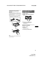 Предварительный просмотр 63 страницы Sony CDX-F5550 Operating Instruction