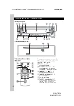 Предварительный просмотр 64 страницы Sony CDX-F5550 Operating Instruction