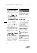 Предварительный просмотр 66 страницы Sony CDX-F5550 Operating Instruction