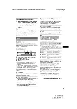 Предварительный просмотр 67 страницы Sony CDX-F5550 Operating Instruction