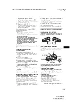 Предварительный просмотр 71 страницы Sony CDX-F5550 Operating Instruction