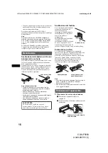 Предварительный просмотр 74 страницы Sony CDX-F5550 Operating Instruction