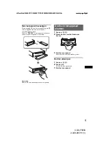 Предварительный просмотр 83 страницы Sony CDX-F5550 Operating Instruction