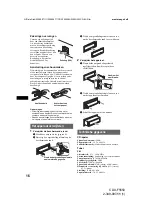 Предварительный просмотр 94 страницы Sony CDX-F5550 Operating Instruction