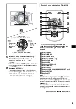 Предварительный просмотр 35 страницы Sony CDX-F5700X Operating Instructions Manual