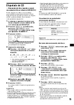 Предварительный просмотр 45 страницы Sony CDX-F5700X Operating Instructions Manual