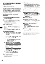 Предварительный просмотр 48 страницы Sony CDX-F5700X Operating Instructions Manual