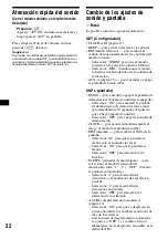 Preview for 52 page of Sony CDX-F5700X Operating Instructions Manual