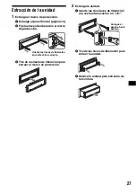 Предварительный просмотр 57 страницы Sony CDX-F5700X Operating Instructions Manual