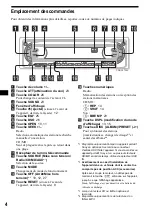 Предварительный просмотр 32 страницы Sony CDX-F5705X - Fm/am Compact Disc Player Operating Instructions Manual