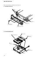 Предварительный просмотр 10 страницы Sony CDX-F5710 - Fm/am Compact Disc Player Service Manual