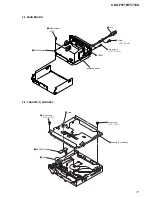 Предварительный просмотр 11 страницы Sony CDX-F5710 - Fm/am Compact Disc Player Service Manual