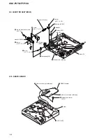 Предварительный просмотр 14 страницы Sony CDX-F5710 - Fm/am Compact Disc Player Service Manual