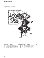 Предварительный просмотр 38 страницы Sony CDX-F5710 - Fm/am Compact Disc Player Service Manual