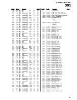 Предварительный просмотр 45 страницы Sony CDX-F5710 - Fm/am Compact Disc Player Service Manual