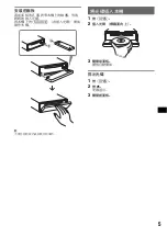 Предварительный просмотр 41 страницы Sony CDX-F5710X Operating Instruction