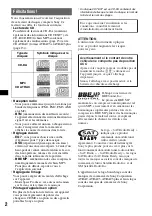 Preview for 20 page of Sony CDX-F605X - Fm/am Compact Disc Player Operating Instructions Manual