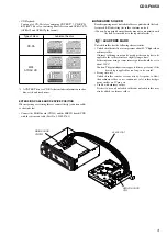 Предварительный просмотр 3 страницы Sony CDX-F605X - Fm/am Compact Disc Player Service Manual