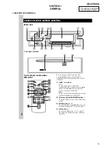 Предварительный просмотр 5 страницы Sony CDX-F605X - Fm/am Compact Disc Player Service Manual