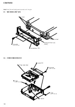 Предварительный просмотр 10 страницы Sony CDX-F605X - Fm/am Compact Disc Player Service Manual