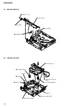 Предварительный просмотр 12 страницы Sony CDX-F605X - Fm/am Compact Disc Player Service Manual