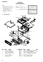 Предварительный просмотр 40 страницы Sony CDX-F605X - Fm/am Compact Disc Player Service Manual