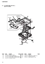 Предварительный просмотр 42 страницы Sony CDX-F605X - Fm/am Compact Disc Player Service Manual