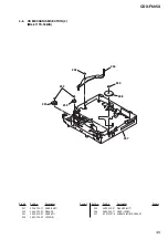 Предварительный просмотр 45 страницы Sony CDX-F605X - Fm/am Compact Disc Player Service Manual
