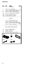 Предварительный просмотр 54 страницы Sony CDX-F605X - Fm/am Compact Disc Player Service Manual