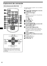 Предварительный просмотр 32 страницы Sony CDX-F7000 - Fm/am Compact Disc Player Operating Instructions Manual