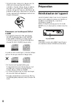 Предварительный просмотр 36 страницы Sony CDX-F7000 - Fm/am Compact Disc Player Operating Instructions Manual