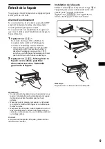 Предварительный просмотр 37 страницы Sony CDX-F7000 - Fm/am Compact Disc Player Operating Instructions Manual