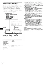 Предварительный просмотр 40 страницы Sony CDX-F7000 - Fm/am Compact Disc Player Operating Instructions Manual