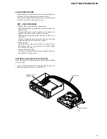 Предварительный просмотр 3 страницы Sony CDX-F7000 - Fm/am Compact Disc Player Service Manual