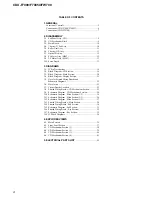 Preview for 4 page of Sony CDX-F7000 - Fm/am Compact Disc Player Service Manual