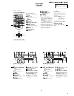 Предварительный просмотр 5 страницы Sony CDX-F7000 - Fm/am Compact Disc Player Service Manual