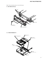 Предварительный просмотр 9 страницы Sony CDX-F7000 - Fm/am Compact Disc Player Service Manual