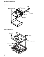 Предварительный просмотр 10 страницы Sony CDX-F7000 - Fm/am Compact Disc Player Service Manual