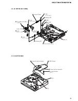 Предварительный просмотр 13 страницы Sony CDX-F7000 - Fm/am Compact Disc Player Service Manual