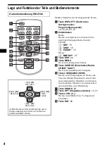 Предварительный просмотр 38 страницы Sony CDX-F7500 Operating Instructions Manual