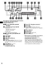 Предварительный просмотр 40 страницы Sony CDX-F7500 Operating Instructions Manual