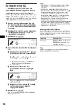 Предварительный просмотр 50 страницы Sony CDX-F7500 Operating Instructions Manual