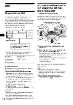 Предварительный просмотр 54 страницы Sony CDX-F7500 Operating Instructions Manual