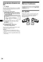 Предварительный просмотр 58 страницы Sony CDX-F7500 Operating Instructions Manual