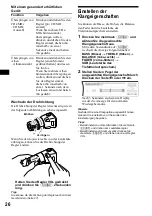 Предварительный просмотр 60 страницы Sony CDX-F7500 Operating Instructions Manual